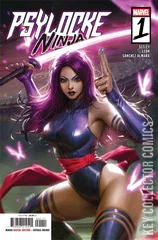 Cover for Psylocke: Ninja #1