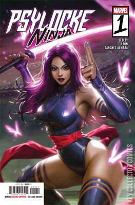 Psylocke: Ninja