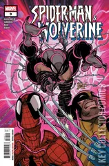 Cover for Spider-Man & Wolverine #9