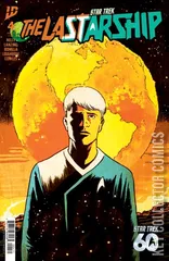 Cover for Star Trek: The Last Starship #4