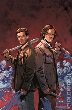 Variant Cover for Supernatural #4