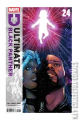 Cover for Ultimate Black Panther #24