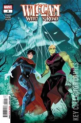 Cover for Wiccan: Witches' Road #2
