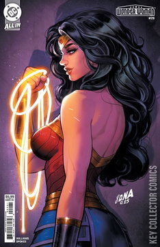 Variant Cover for Wonder Woman #29