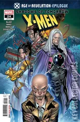 Cover for X-Men #24