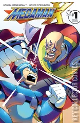 Variant Cover for Mega Man X #1