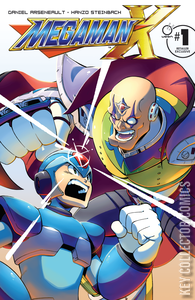 Mega Man X #1