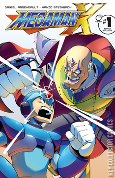 Variant Cover for Mega Man X #1