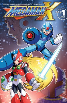 Variant Cover for Mega Man X #1