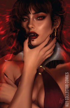 Variant Cover for Vampirella #10