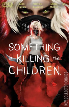 Variant Cover for Something Is Killing the Children #1