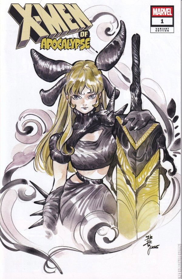 Variant Cover for X-Men of Apocalypse #1