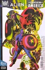 Variant Cover for Alien vs. Captain America #3