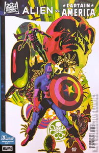 Alien vs. Captain America #3