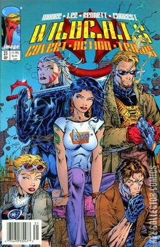 Variant Cover for WildC.A.T.s #31