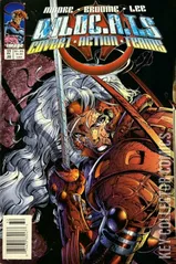 Variant Cover for WildC.A.T.s #32