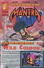 Variant Cover for Mantra #1