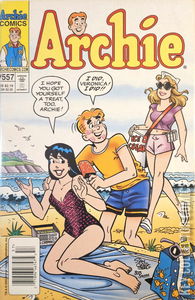 Archie Comics #557
