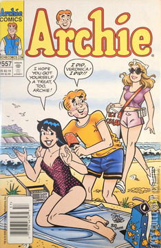 Variant Cover for Archie Comics #557