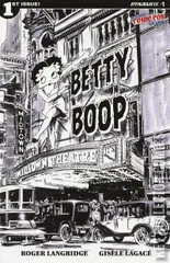 Variant Cover for Betty Boop #1