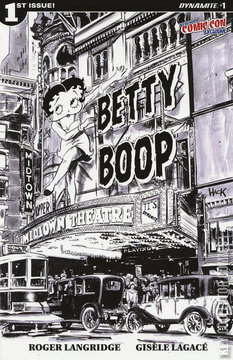 Variant Cover for Betty Boop #1