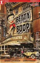 Variant Cover for Betty Boop #1