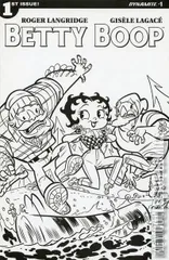 Variant Cover for Betty Boop #1