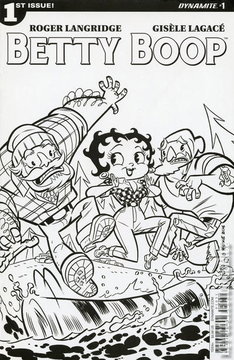 Variant Cover for Betty Boop #1