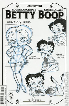 Variant Cover for Betty Boop #1