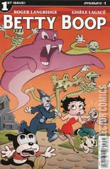 Variant Cover for Betty Boop #1