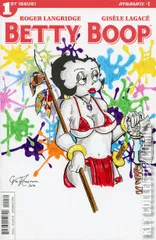 Variant Cover for Betty Boop #1