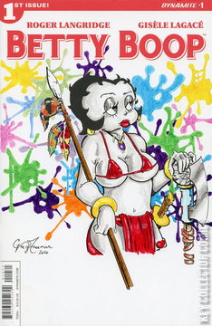 Variant Cover for Betty Boop #1