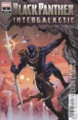 Variant Cover for Black Panther: Intergalactic #2