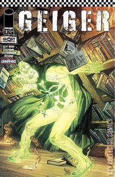Variant Cover for Geiger #3