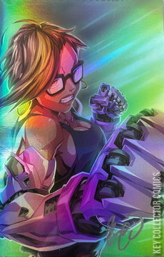 Variant Cover for Resilient #1