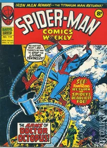 Spider-Man Comics Weekly #114