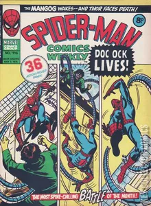Spider-Man Comics Weekly #116