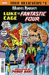 True Believers: Marvel Knights 20th Anniversary - Luke Cage and The Fantastic Four