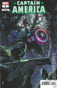 Captain America #6