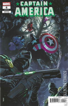 Variant Cover for Captain America #6