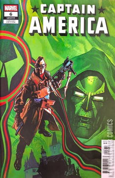 Variant Cover for Captain America #6