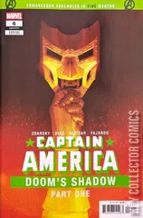 Variant Cover for Captain America #6