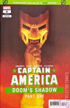 Variant Cover for Captain America #6