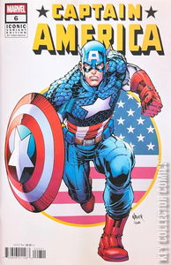 Captain America #6