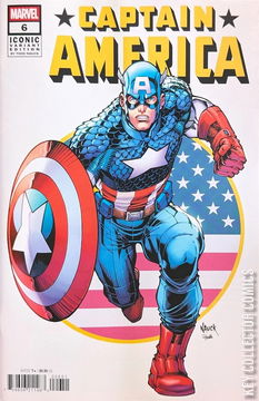 Variant Cover for Captain America #6