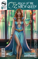 Variant Cover for Oz: Reign of the Witch Queen #2