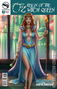 Oz: Reign of the Witch Queen #2