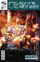 Cover for Oz: Reign of the Witch Queen #2