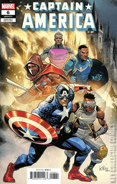 Variant Cover for Captain America #6