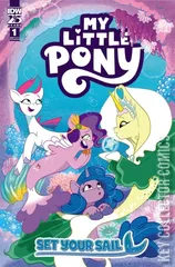 Variant Cover for My Little Pony: Set Your Sail #1